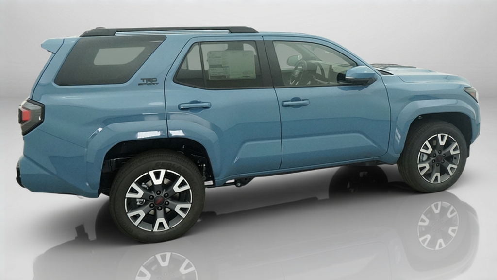New 2026 Heritage Blue Toyota TRD Sport Premium image 47