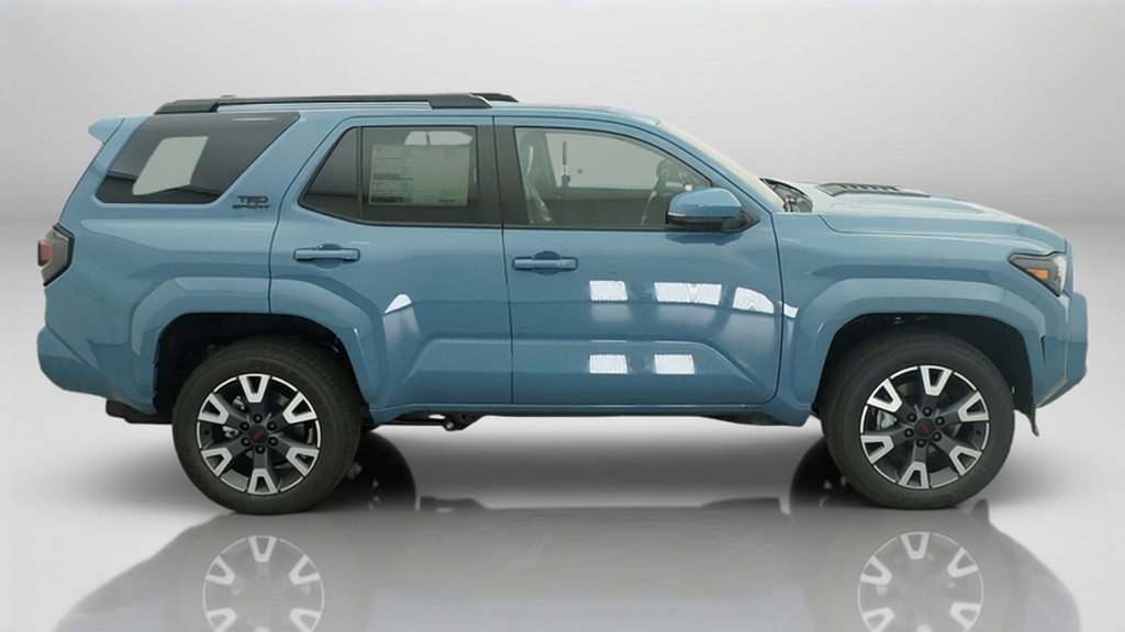 New 2026 Heritage Blue Toyota TRD Sport Premium image 46