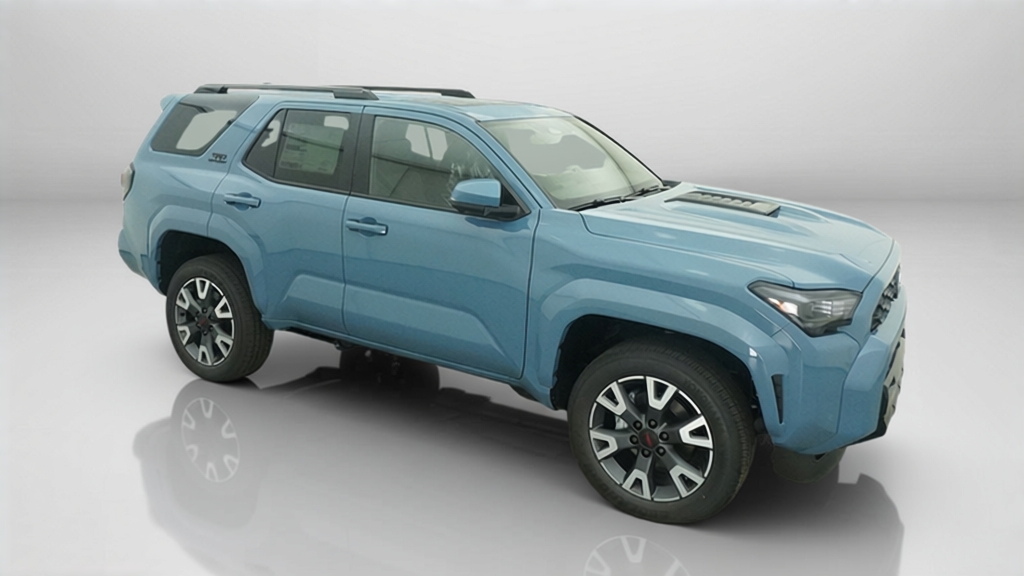 New 2026 Heritage Blue Toyota TRD Sport Premium image 45
