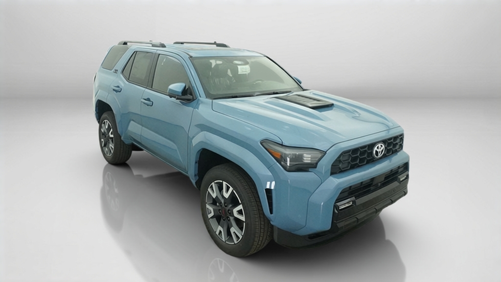 New 2026 Heritage Blue Toyota TRD Sport Premium image 44