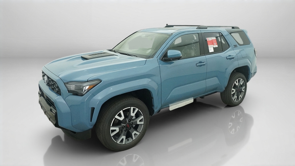 New 2026 Heritage Blue Toyota TRD Sport Premium image 40