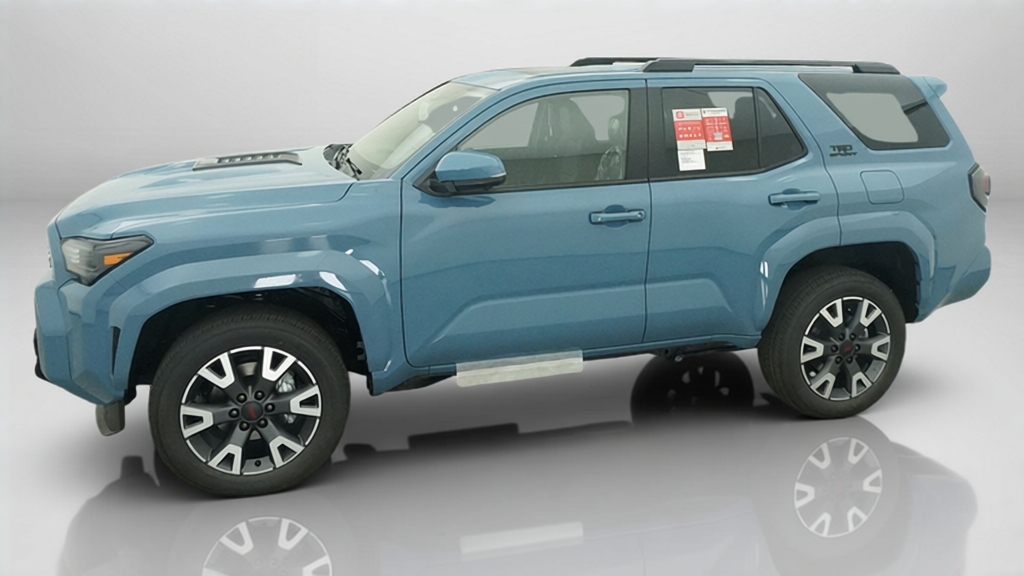 New 2026 Heritage Blue Toyota TRD Sport Premium image 42