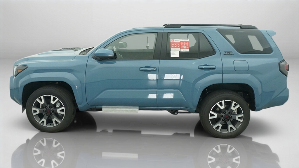 New 2026 Heritage Blue Toyota TRD Sport Premium image 41