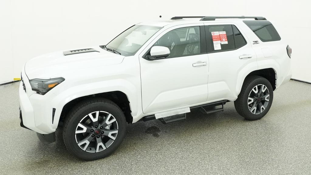 New 2026 Toyota 4Runner SUV