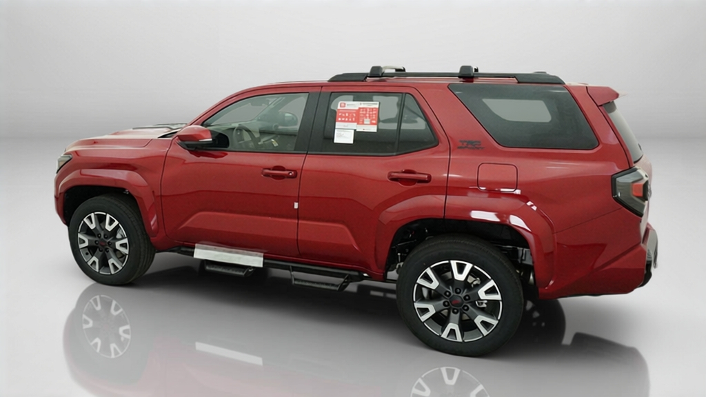 New 2026 Toyota 4Runner SUV