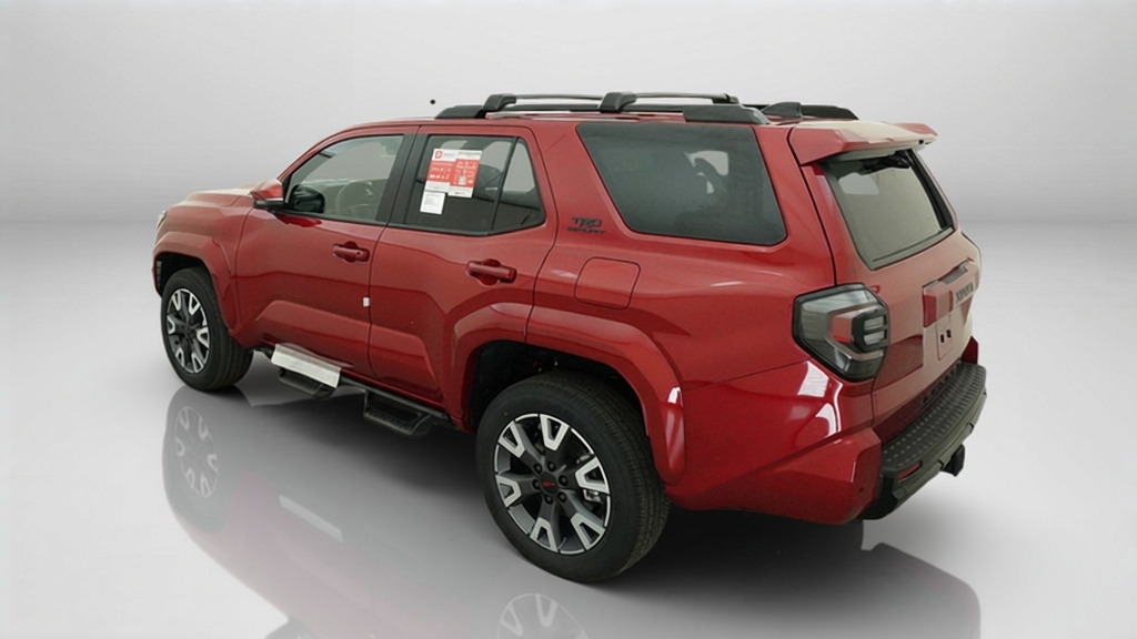 New 2026 Toyota 4Runner SUV