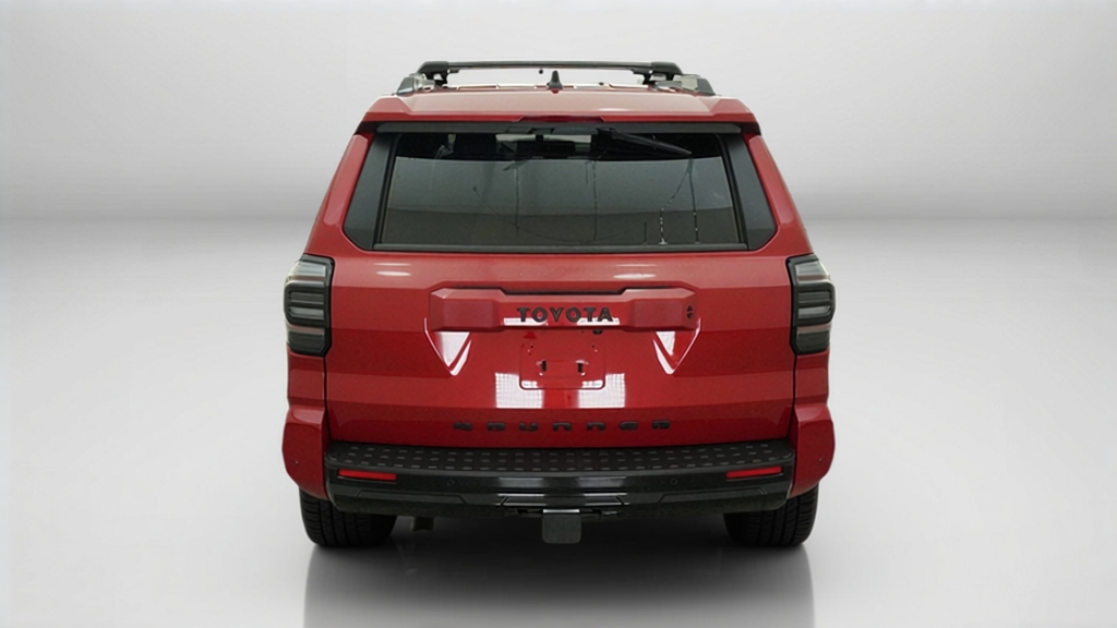 New 2026 Toyota 4Runner SUV