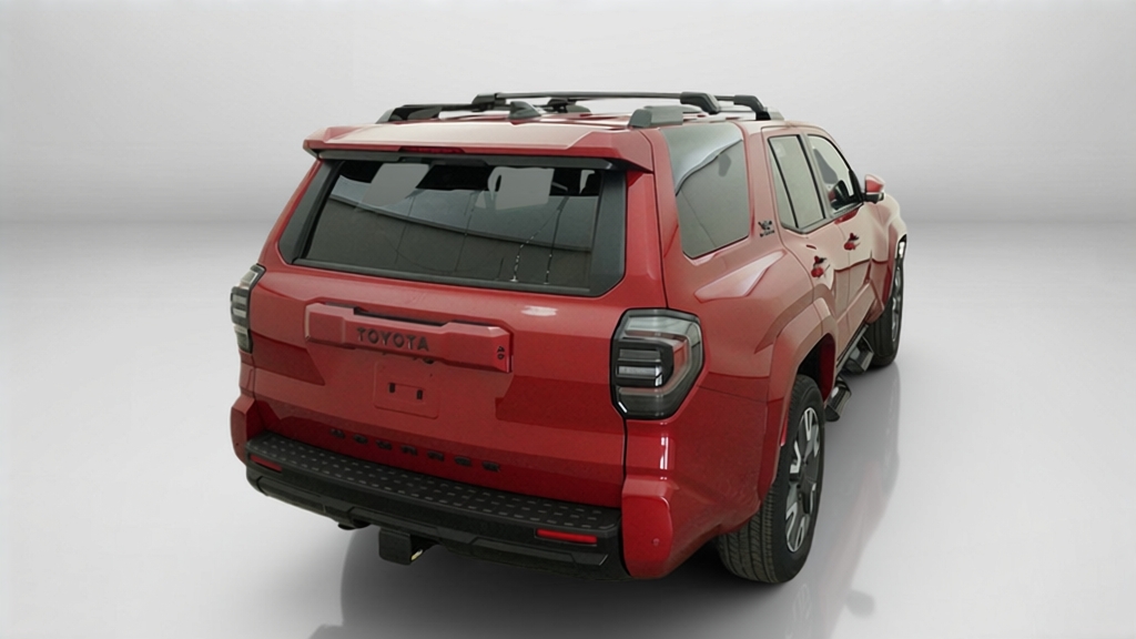 New 2026 Toyota 4Runner SUV