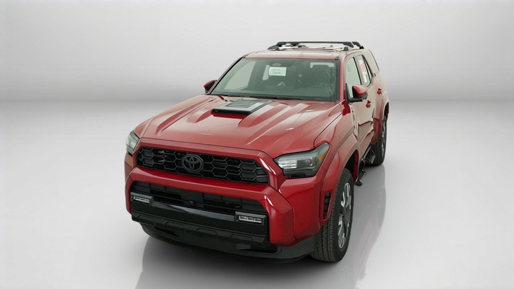 New 2026 Toyota 4Runner SUV