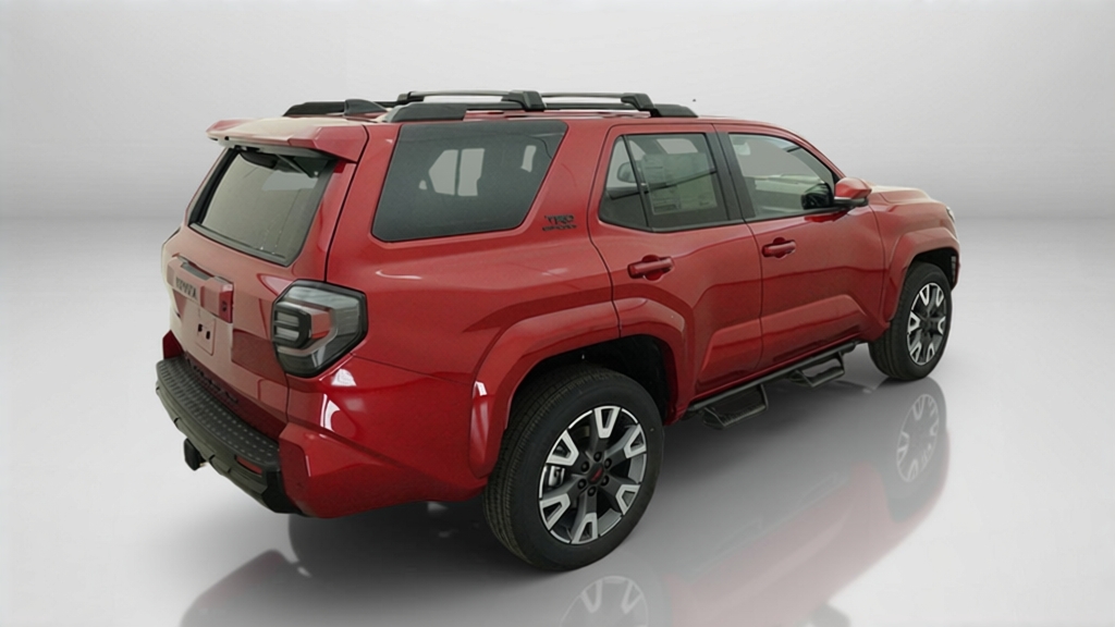 New 2026 Toyota 4Runner SUV