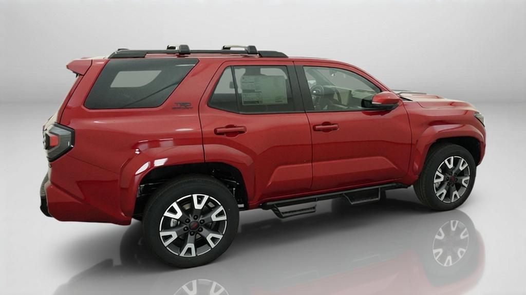 New 2026 Toyota 4Runner SUV