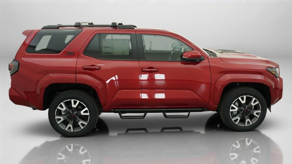 New 2026 Toyota 4Runner SUV