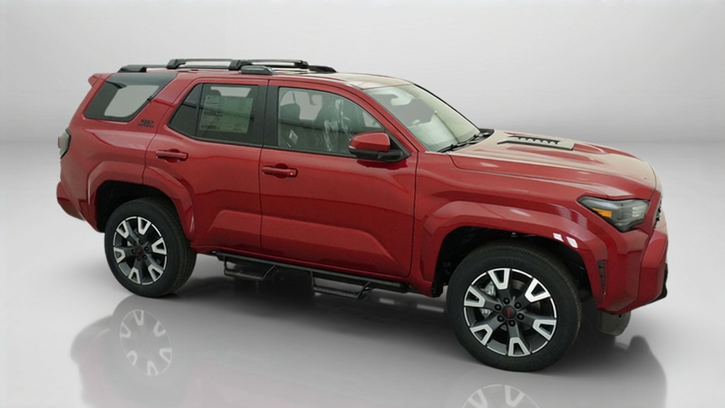 New 2026 Toyota 4Runner SUV