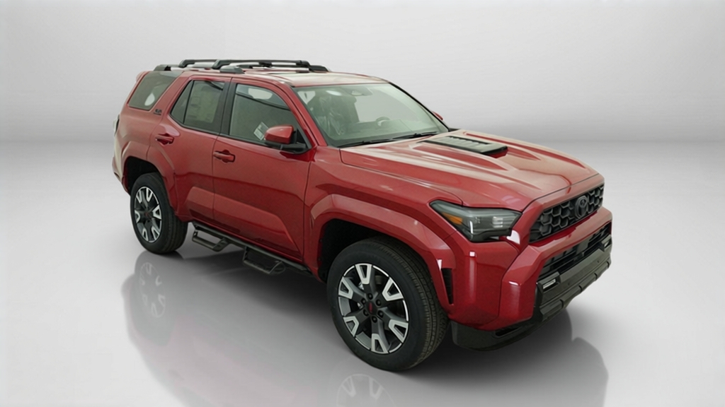 New 2026 Toyota 4Runner SUV