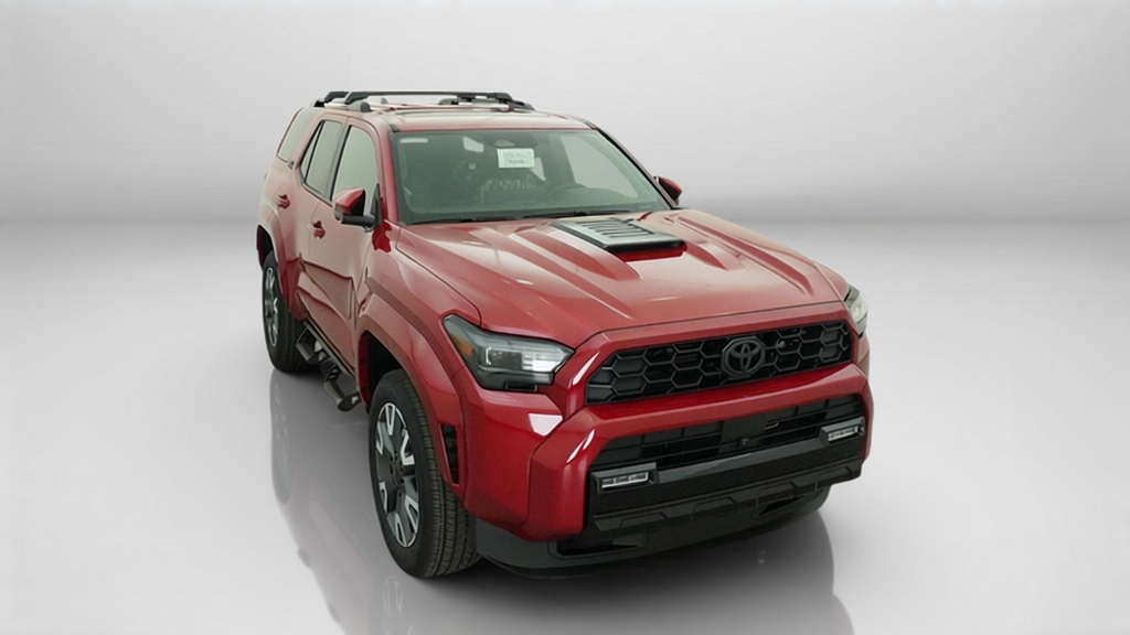 New 2026 Toyota 4Runner SUV