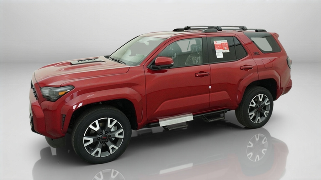 New 2026 Toyota 4Runner SUV