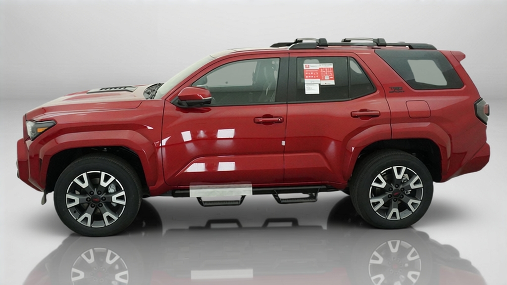 New 2026 Toyota 4Runner SUV
