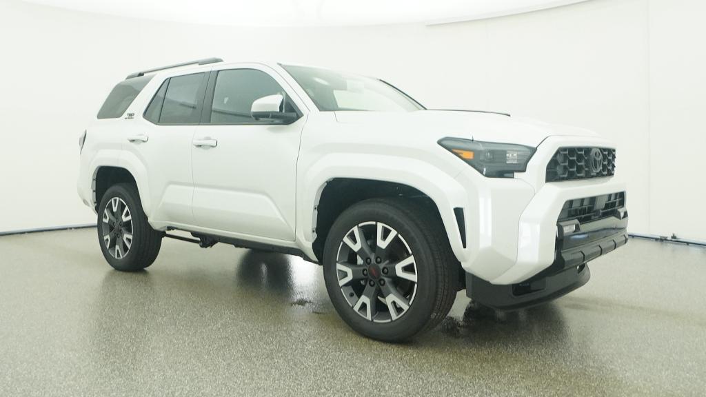 New 2026 Toyota 4Runner SUV
