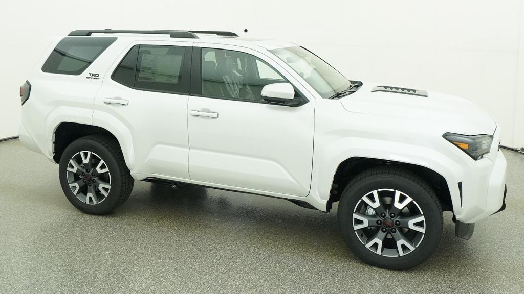 New 2026 Wind Chill Pearl <sup>1</sup> Toyota  TRD Sport Premium image 12