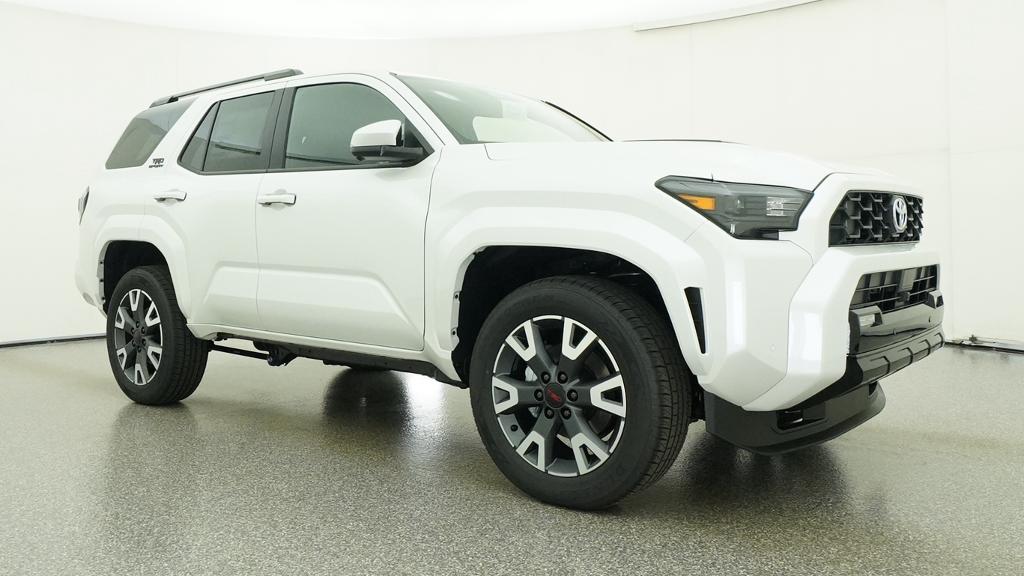 New 2026 Wind Chill Pearl <sup>1</sup> Toyota  TRD Sport Premium image 9