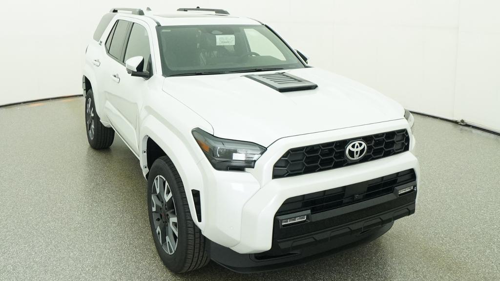 New 2026 Wind Chill Pearl <sup>1</sup> Toyota  TRD Sport Premium image 8