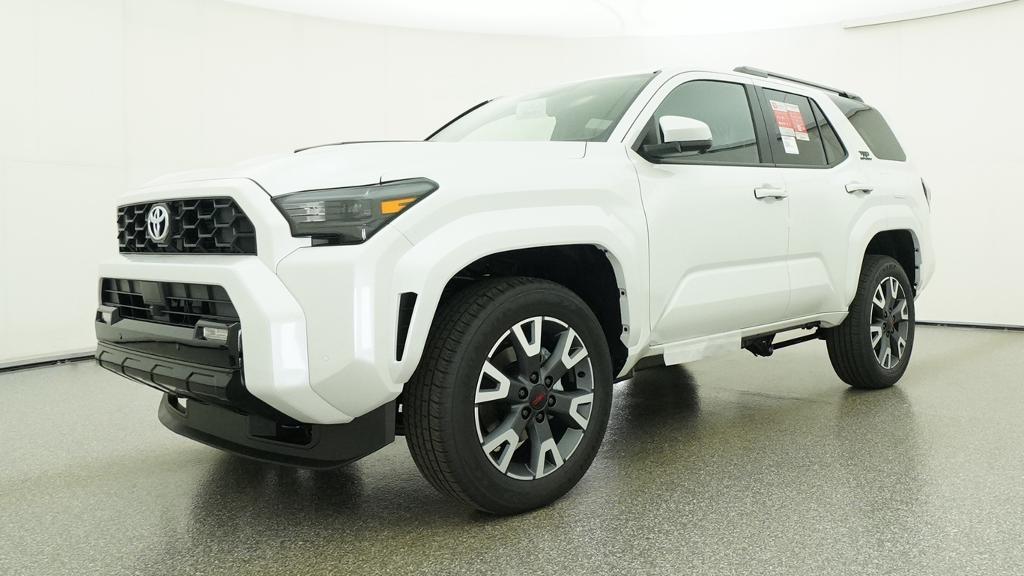 New 2026 Wind Chill Pearl <sup>1</sup> Toyota  TRD Sport Premium image 6