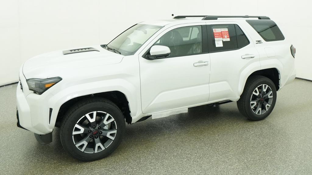 New 2026 Wind Chill Pearl <sup>1</sup> Toyota  TRD Sport Premium image 5