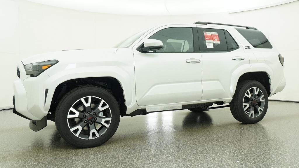 New 2026 Wind Chill Pearl <sup>1</sup> Toyota  TRD Sport Premium image 4