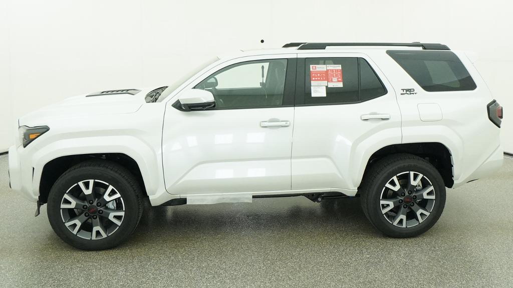 New 2026 Wind Chill Pearl <sup>1</sup> Toyota  TRD Sport Premium image 3