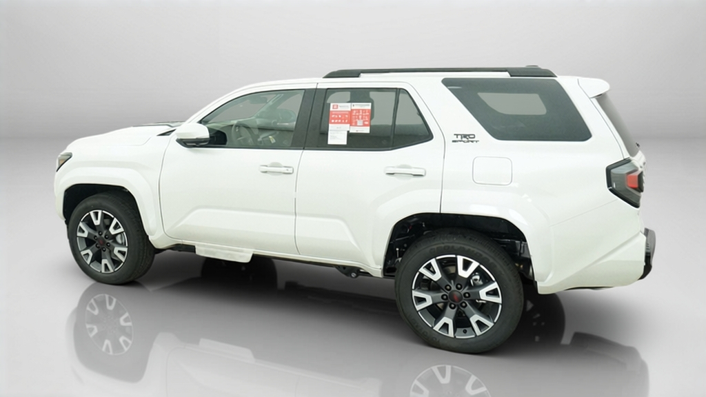 New 2026 Toyota 4Runner SUV