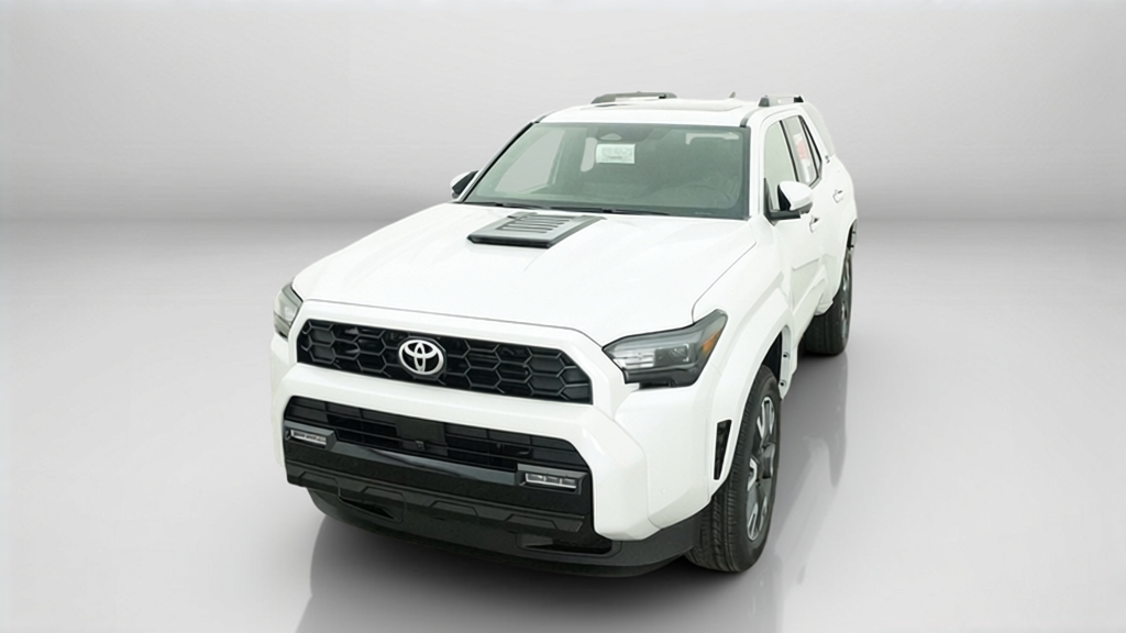 New 2026 Toyota 4Runner SUV