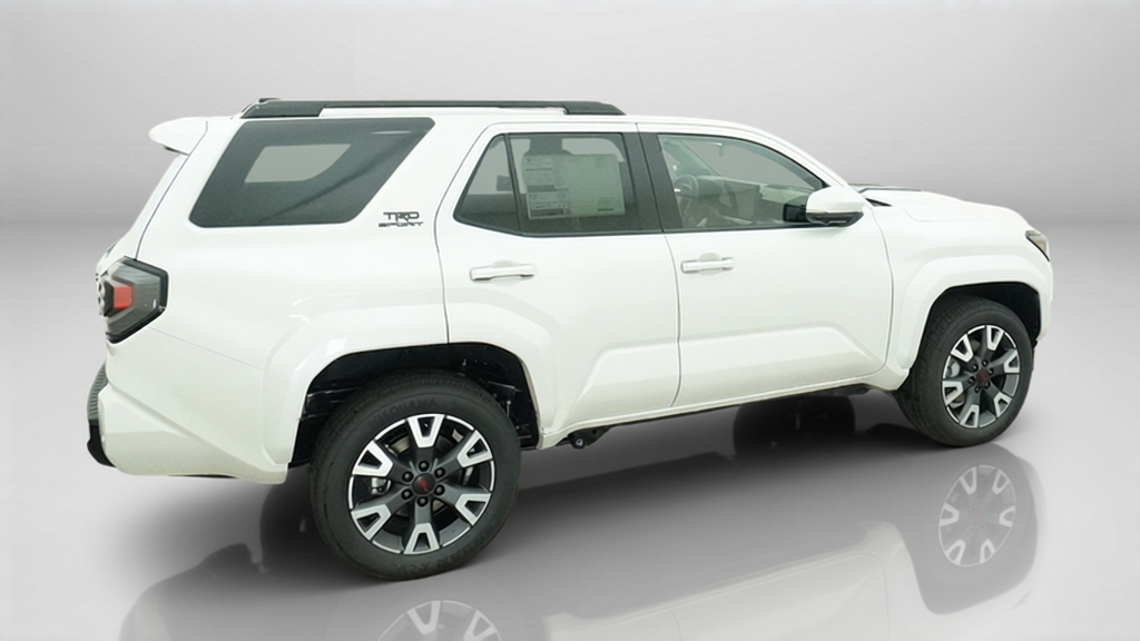 New 2026 Toyota 4Runner SUV