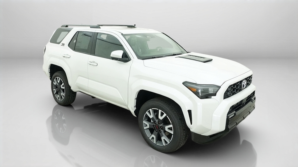 New 2026 Toyota 4Runner SUV