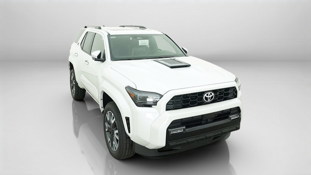 New 2026 Toyota 4Runner SUV