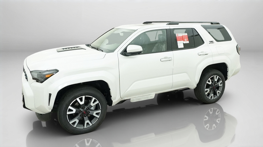 New 2026 Toyota 4Runner SUV