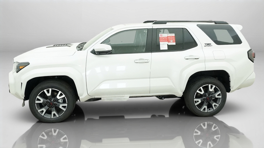 New 2026 Toyota 4Runner SUV