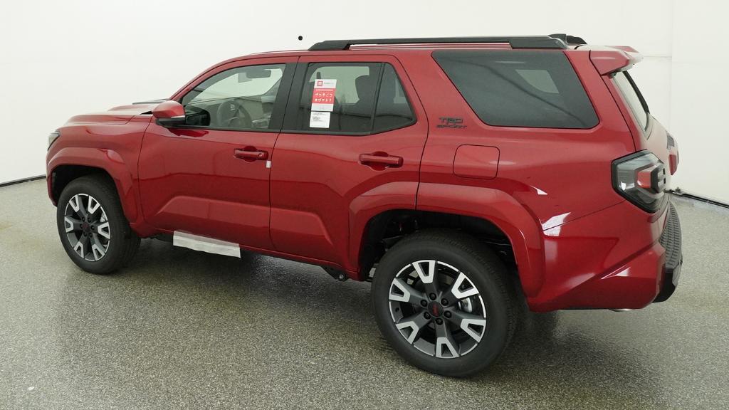 New 2026 Supersonic Red <sup>1</sup> Toyota  TRD Sport Premium image 50