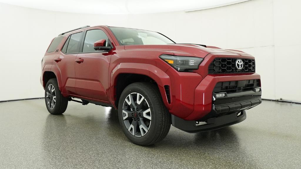 New 2026 Supersonic Red <sup>1</sup> Toyota  TRD Sport Premium image 42