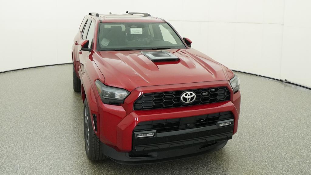 New 2026 Supersonic Red <sup>1</sup> Toyota  TRD Sport Premium image 45