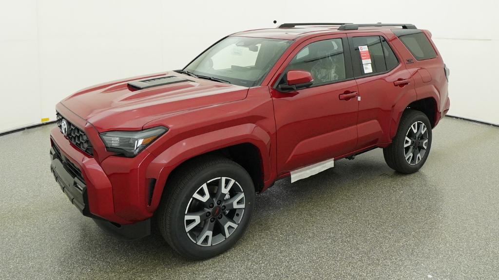 New 2026 Supersonic Red <sup>1</sup> Toyota  TRD Sport Premium image 34