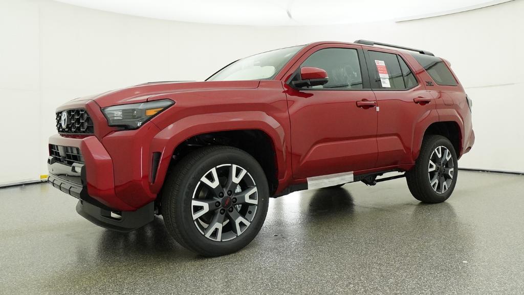 New 2026 Supersonic Red <sup>1</sup> Toyota  TRD Sport Premium image 47