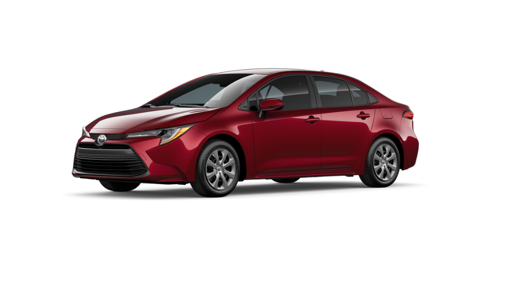 2026 Toyota Corolla LE CVT's photo