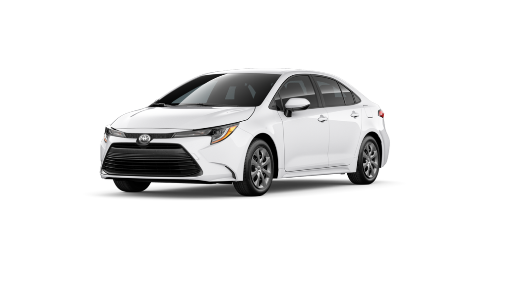 2027 Toyota Corolla LE 4dr Car Slide