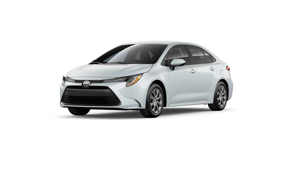 2027 Toyota Corolla LE 4dr Car Slide