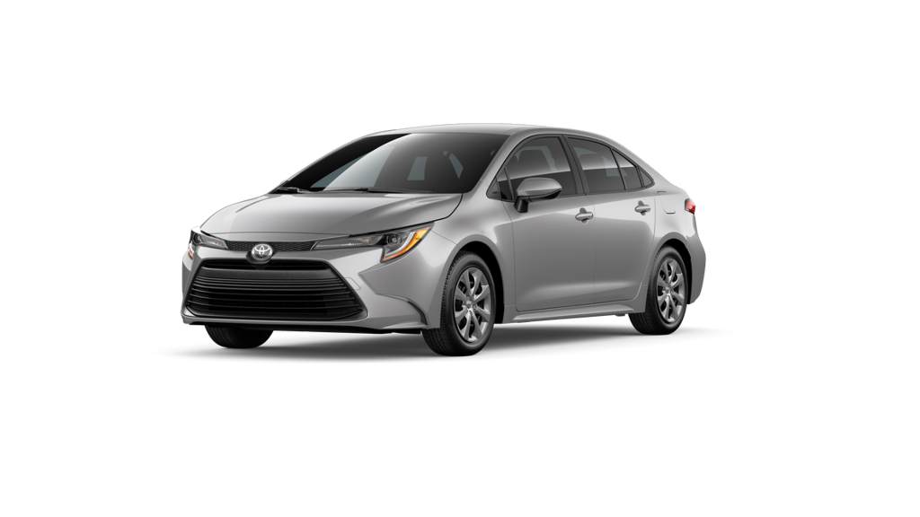 2027 Toyota Corolla LE 4dr Car Slide 0