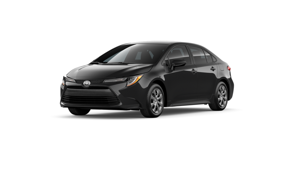 2027 Toyota Corolla LE 4dr Car Slide 0