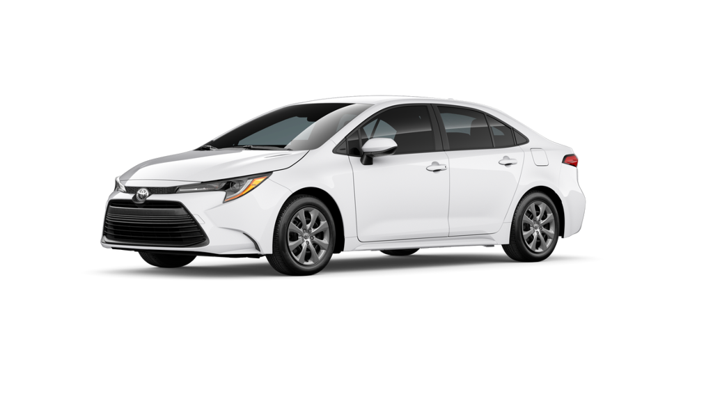 2027 Toyota Corolla LE 4dr Car Slide 1