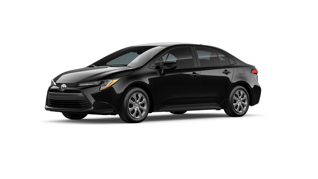 2027 Toyota Corolla LE 4dr Car Slide