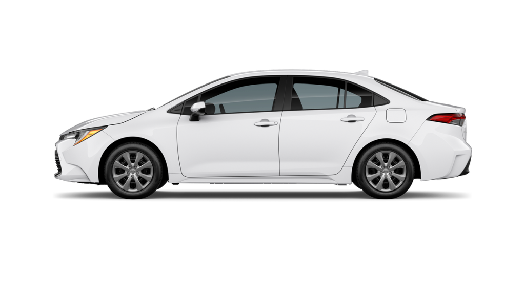 2027 Toyota Corolla LE 4dr Car Slide 2