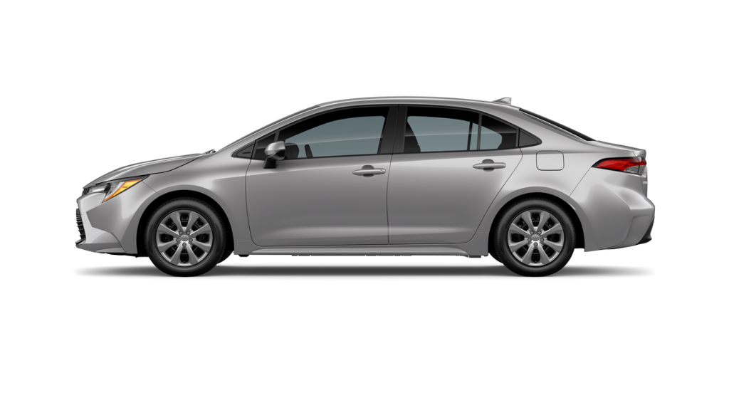 2027 Toyota Corolla LE 4dr Car Slide 2